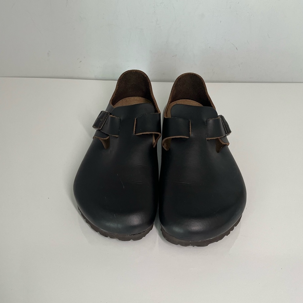 Birkenstock Black Slip-On Clogs